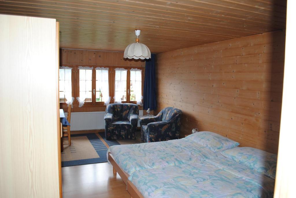 Studio Glaus Apartment Wilderswil Phòng bức ảnh