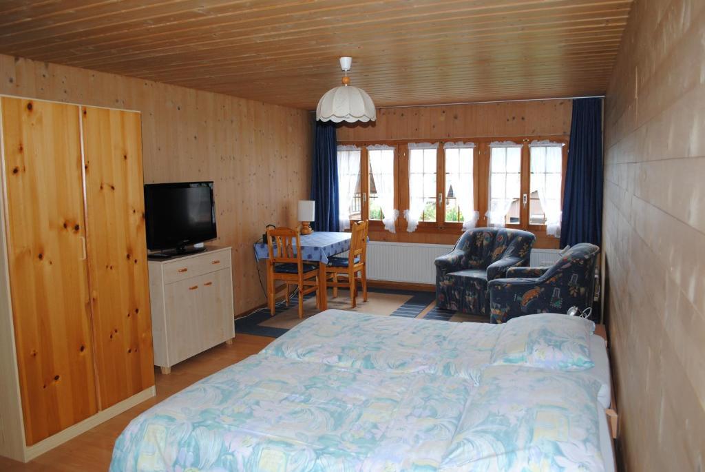 Studio Glaus Apartment Wilderswil Phòng bức ảnh