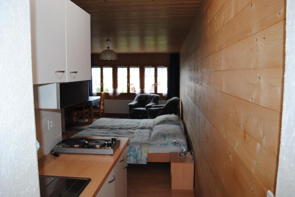 Studio Glaus Apartment Wilderswil Phòng bức ảnh